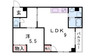 プチ・シャトーあけぼのの間取り画像
