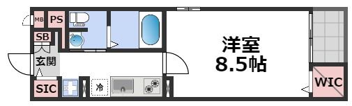 ナガラの間取り画像