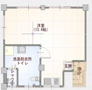上筒井ビル 1の間取り画像