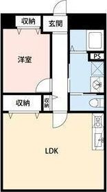 レジデンス野村の間取り画像