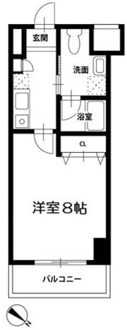 AZALEA恋ヶ窪Ⅱの間取り画像