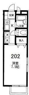 ヒルコートの間取り画像