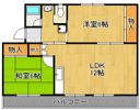 ヴィラナリー中間II 4号棟の間取り画像
