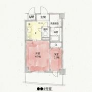 プラリア磯島の間取り画像