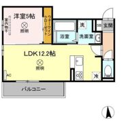 クラヴィエの間取り画像