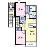 シャン・モルティの間取り画像
