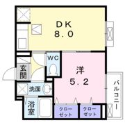 プランドールの間取り画像