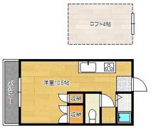 オアシス中央町の間取り画像