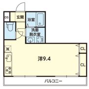 olive新町 弐番館の間取り画像
