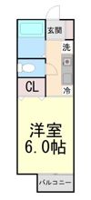 アルフレックス箕面の間取り画像