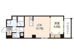 LIFEMENT GLANZ SAKAIMACHIの間取り画像
