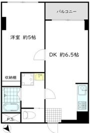 第8中島マンションの間取り画像