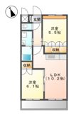 Maple Gardenの間取り画像