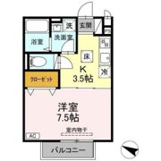 メゾンS・Kの間取り画像