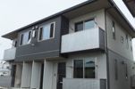 シルフィード山波 B棟の外観