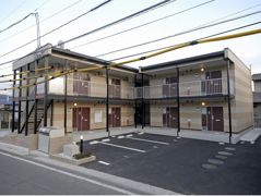 レオパレスOkuraの外観画像