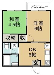 ハイネス光南の間取り画像