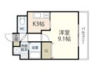クローバー大町の間取り画像