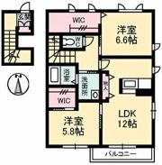 アンビエラ A棟の間取り画像