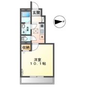 バースの間取り画像