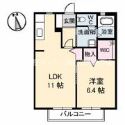 ディアス松縄 C棟の間取り画像