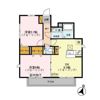 Residenz 北園の間取り画像