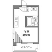 北大塚サンプラザの間取り画像