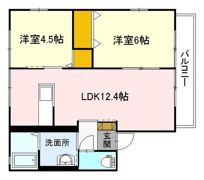 シャングリアの間取り画像