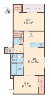 UTENA TERRACEの間取り画像