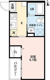 REVE今池(レーヴイマイケ)の間取り画像