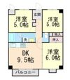 サン豊中の間取り画像