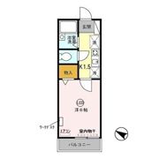 グリーンパークの間取り画像