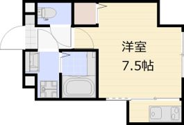 Casa Grande 白石の間取り画像