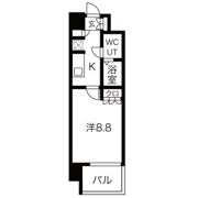 アーバンエース関目パルの間取り画像