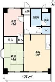 エクセル多加木の間取り画像