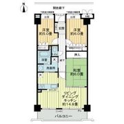 サーパス木之庄第2の間取り画像
