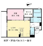 CASA FIORIRE 三社の間取り画像