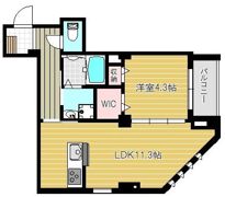 ヴィラモンシャン塚本の間取り画像