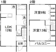 フィットハウスの間取り画像