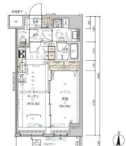 ARCOBALENO KINSHICHOの間取り画像