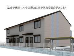 (仮称)D-ROOM西区上代の外観画像