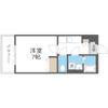 セオリー大阪東DOORの間取り画像