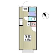 フォレスト東大宮の間取り画像