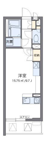 クレイノアンジュの間取り画像