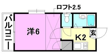 ブリランテ中村の間取り画像
