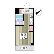 サンマールかしわ台の間取り画像