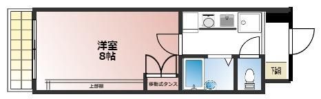 ワイズレジデンス南草津 3Fの間取り画像