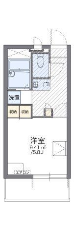 レオパレス琵琶湖の間取り画像