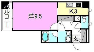 松山花舘の間取り画像