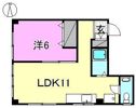 クリエイトプロスペリティ勝山の間取り画像